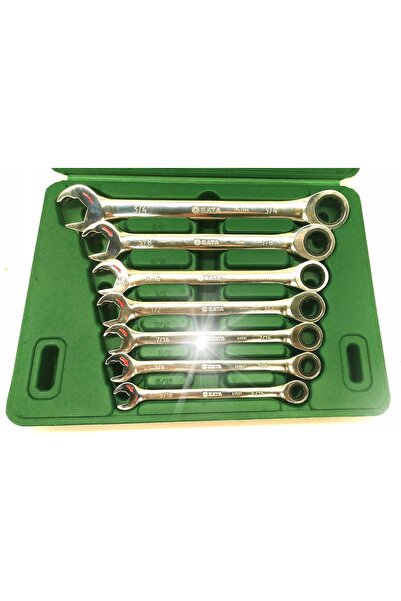SATA Chei cu clichet plate imperiale 5/16-3/4