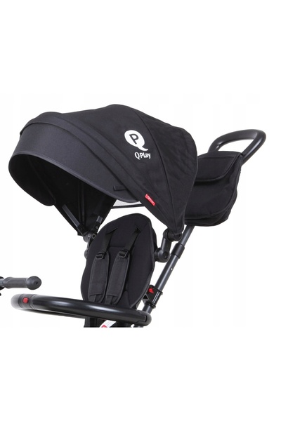 NO BRAND Tricicletă Qplay Rito Plus Negru