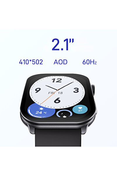 Kieslect Smartwatch Balancs 2,1 " AMOLED Bluetooth 5.2 IP68