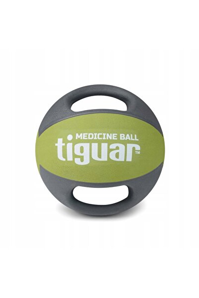 tiguar Minge medicală cu mânere 8kg pentru exerciții de fitness Crossfit OLIW...