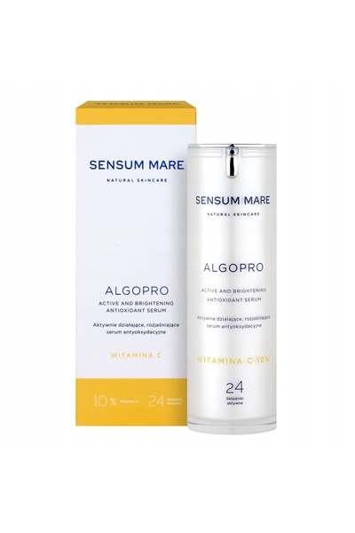 NO BRAND Sensum Mare ALGOPRO C ser antioxidant iluminator cu vitamina C 10%