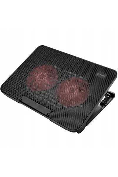 Elmak Suport de răcire SAVIO COS-02 cu 2 ventilatoare pentru laptop