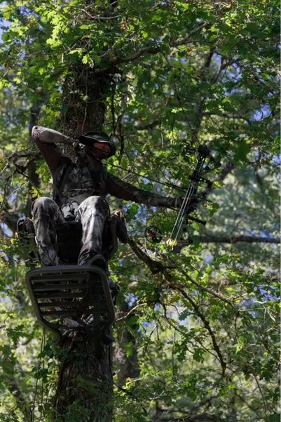 NO BRAND Tricou de vânătoare cu mânecă lungă Solognac Respi 500, camuflaj sil...