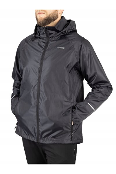 Viking RAINIER MAN 0900 negru XL geacă de ploaie pentru bărbați