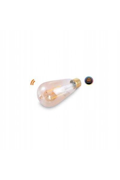NO BRAND Bec LED AZZARDO WiFi, culoare chihlimbar, controlat prin aplicație, ...