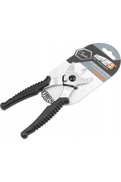 NO BRAND Clește Super-B TB-3323, cheie cu lanț, conector de lanț, zăvor de la...