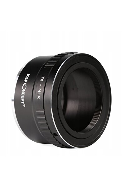 NO BRAND Inel adaptor reductor K&F pentru obiective SONY E / NEX la montură T...