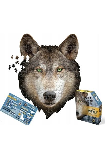 Madd Capp PUZZLE 550 I AM WOLF KONTUROWE