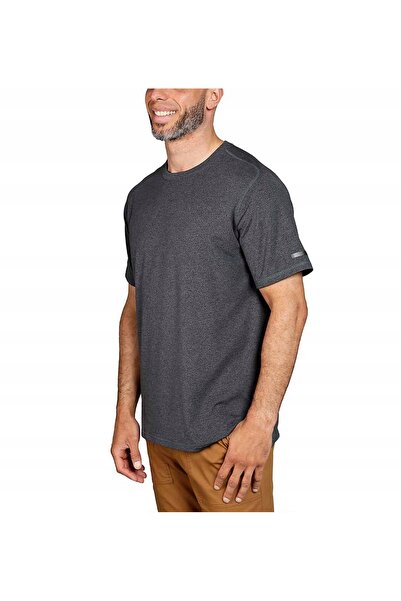 Carhartt Tricou bărbătesc Ușor și Rezistent CRH Carbon Heather - M