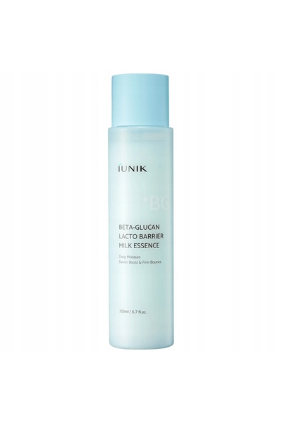 NO BRAND IUNIK Beta-Glucan Lacto Barrier Milk Essence 200 ml esență lăptoasă