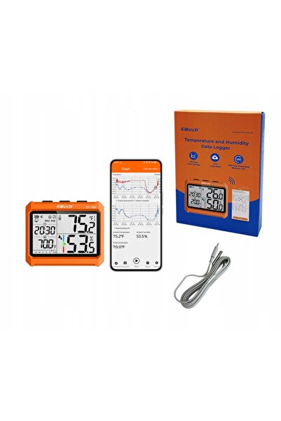 Elitech Termometru și Higrometru Digital Bluetooth IPT-100S-02