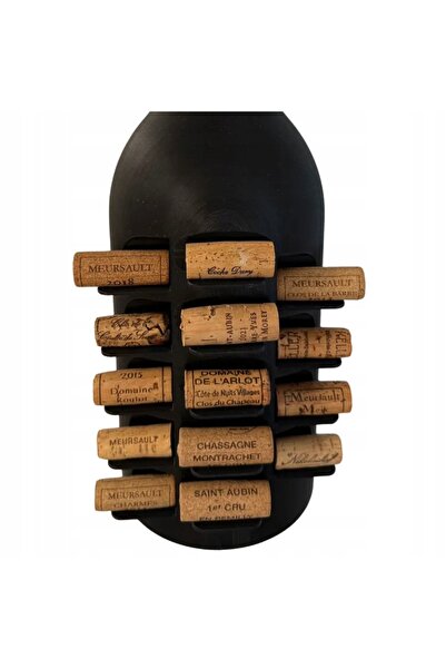 NO BRAND Suport de perete pentru capsule de vin, decor pentru sticle, pentru ...