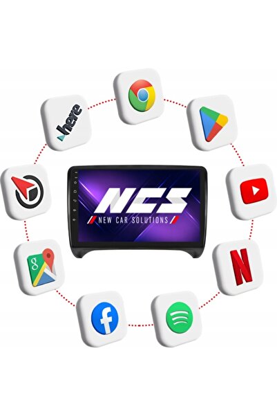 NO BRAND NCS ZQ9 RADIO AUTO AUDI TT 8J 2006-2013 NAVIGAȚIE ANDROID 8GB LTE
