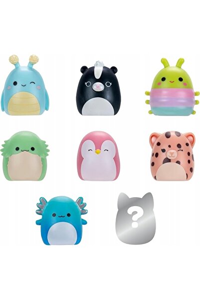 Jazwares Squishmallows - Squish-a-longs Set de figurine 8 piese SQAL0245