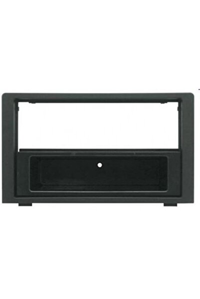NO BRAND Ramă radio SAAB 9-3 YS3F 1-DIN 2-DIN Culoare Antracit Închis ca ORIG...