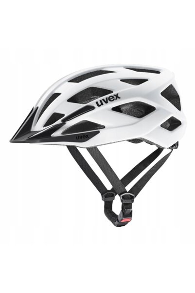 Uvex Cască de bicicletă I-Vo 2 Albă - 52-57