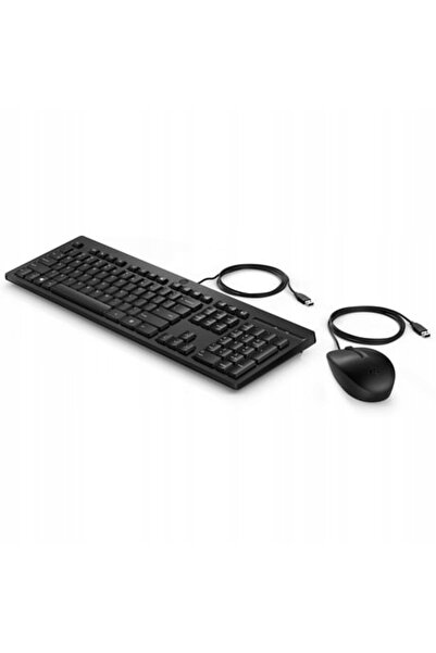 HP Set tastatură și mouse negru AX2Y7AA