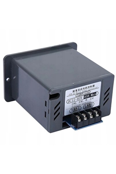NO BRAND Regulator PWM controler de viteză motor stânga-dreapta 9V-60V 40A