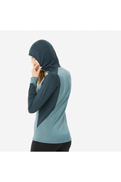 NO BRAND Quechua MH520 Fleece ușor de drumeție pentru femei