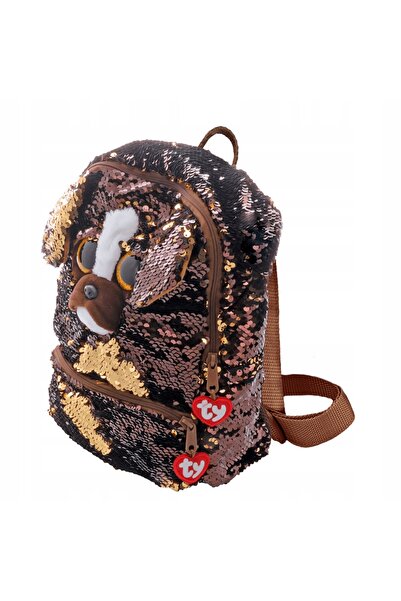 NO BRAND Rucsac „Cățelul Brutus” Ty Gear Flippables – 30 cm