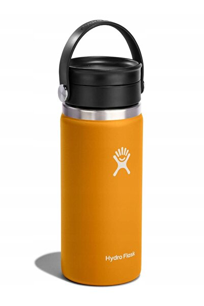 NO BRAND Cană termică Hydro Flask pentru cafea, cu gură largă și capac Flex S...