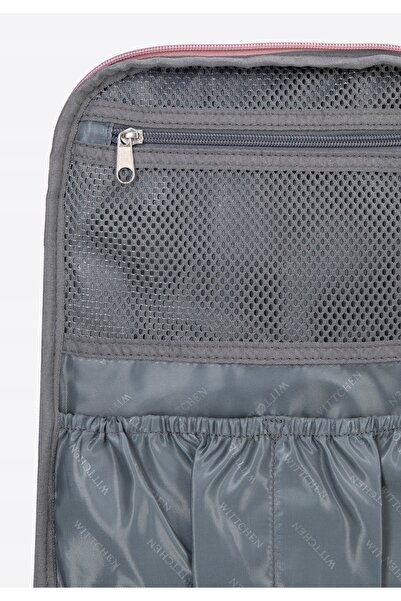 NO BRAND Rucsac de cabină cu extensie Wittchen Free on Board 24 l - roz