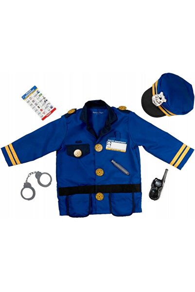 Melissa & Doug Costum Polițist 6075144