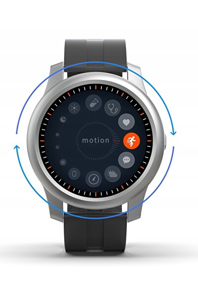 NO BRAND Ceas bărbătesc / SMARTWATCH / pedometru / monitor ritm cardiac / fun...