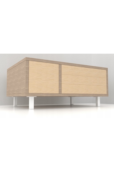 NO BRAND 4 x picior de mobilier din aluminiu, înălțime 100 mm, alb