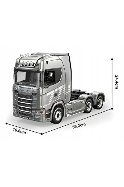 NO BRAND CAMION RC SCANIA 770S TIR CU TELECOMANDĂ, CAMION DE MARFĂ, SCARA 1:18