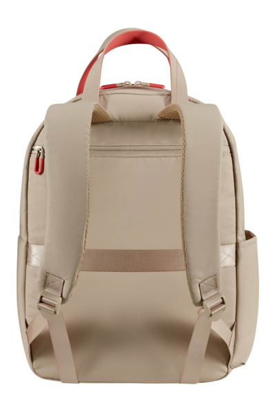 American Tourister Rucsac pentru laptop PuffyPop M Backpack 15,6 " - bej