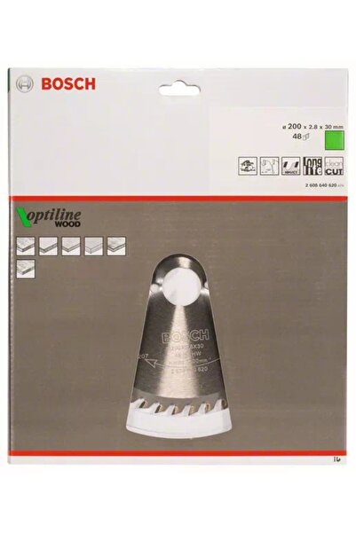 Bosch LAMĂ DE FERĂSTRĂU CIRCULAR PRO WOOD 200*2,8*30/Z48 2608640620