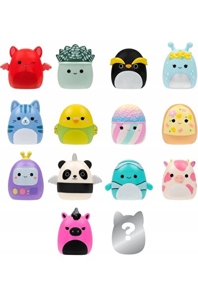 Jazwares Squishmallows Set 14 Figurine Squish-a-longs SQAL0267