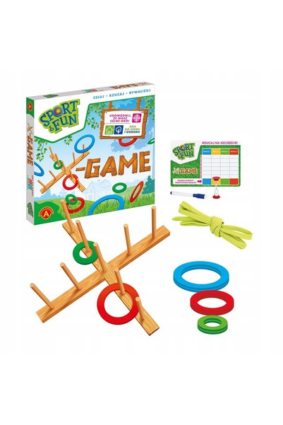 ALEXANDER SPORT ȘI DISTRACȚIE X GAME SPORT&FUN 2143 JOCURI PRIN ACȚIUNE