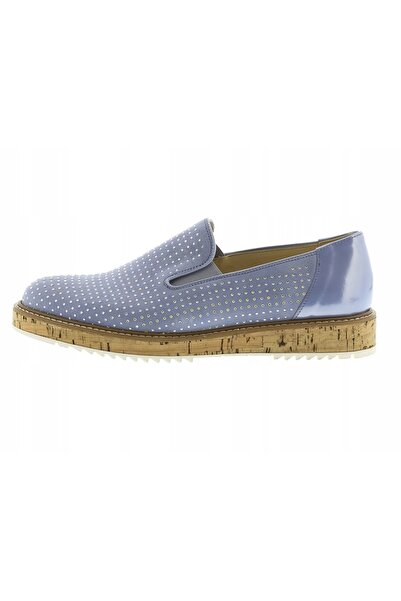 NO BRAND Espadrile Gabor pentru femei – Espadrile din piele cu talpă plată – ...