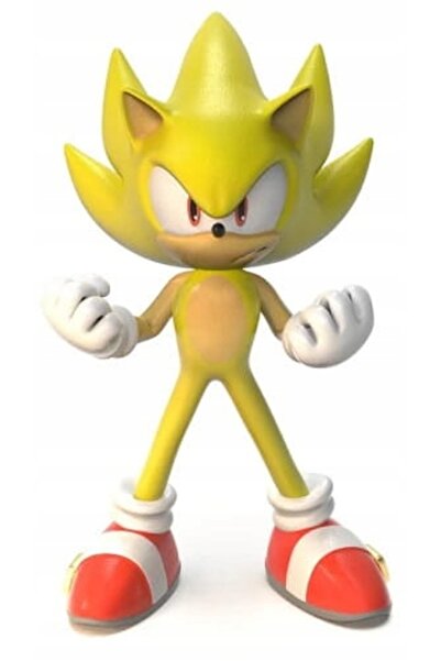 Comansi Sonic Boom - Figurină Super Sonic 10 cm Y90314