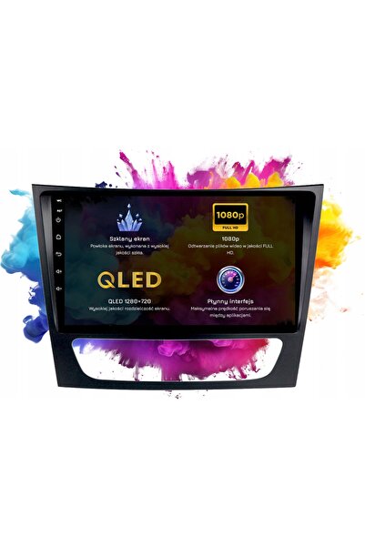 NO BRAND RADIO AUTO NCS D9 MERCEDES-BENZ W211 2002-2009 ANDROID 4GB LTE