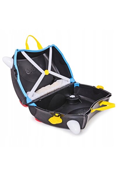 NO BRAND Trunki valiză-trotinetă pentru copii PIRATE PEDRO