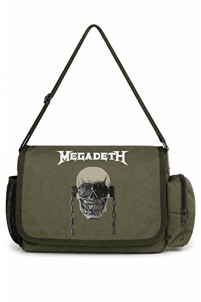 SEVBANO Megadeth Rock Metal Music Band Τυπωμένη τσάντα πολλαπλών χρήσεων Unis...