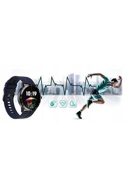 NO BRAND Ceas bărbătesc G. Rossi, ceas sport albastru marin, smartwatch, ceas...