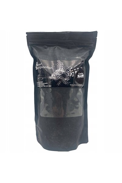 NO BRAND Reef Scorpionfish Carbo 500 ml cărbune activ pentru acvariu