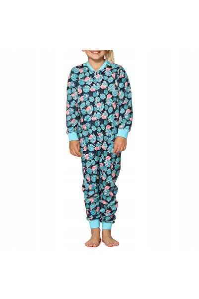 NO BRAND Merry Style Pijama salopetă pentru copii Onesie MS10-186 110-116