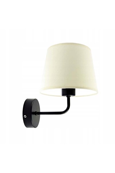 NO BRAND Aplică de perete cu abajur negru, LED E27, modernă și elegantă