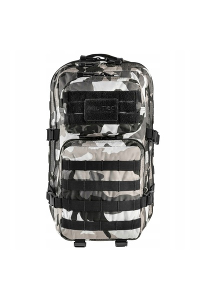 NO BRAND Rucsac militar Mil-Tec 14002222 20-40 L multicolor