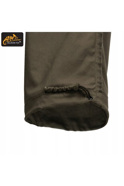 NO BRAND Pantaloni tactici Helikon Pilgrim Verde Taiga/Negru XS
