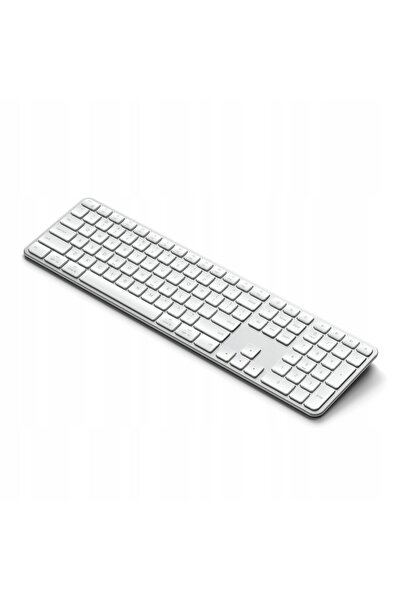 Satechi Tastatură cu membrană wireless subțire EX3 Argintiu, BT, 2.4GHz