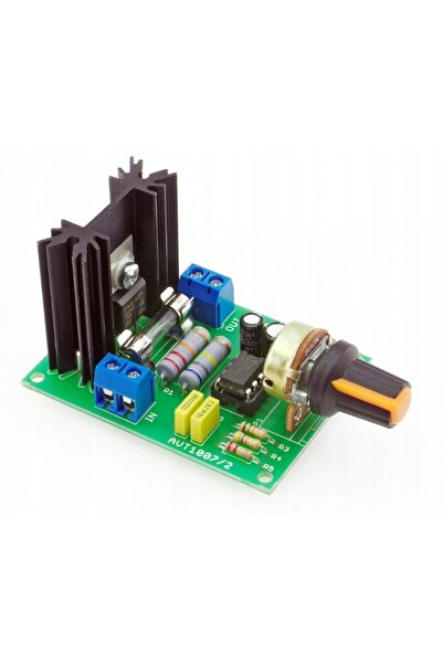 NO BRAND Regulator de putere 230V / 2,5kW, AVT1007/2 PCB