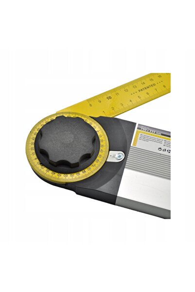 NO BRAND Riglă din aluminiu cu unghi reglabil 750mm Modeco