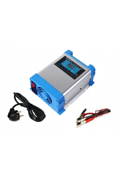 NO BRAND ÎNCĂRCĂTOR REDRESOR 12V 40A LIFEPO4 AGM GEL AZO BC-40 PRO LFP LCD 7 ...
