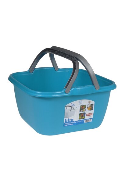 NO BRAND Găleată de camping cu mâner Idra, 13 l, 35x35x18 cm